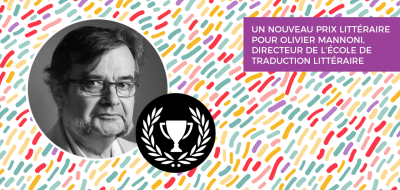 Le prix Charles Oulmont pour Traduire Hitler